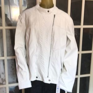 NWOT white xhileration jacket